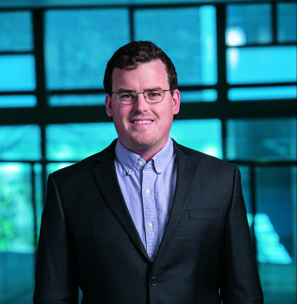 Alex Hughes Receives the First MIRA Award of Penn SEAS Penn