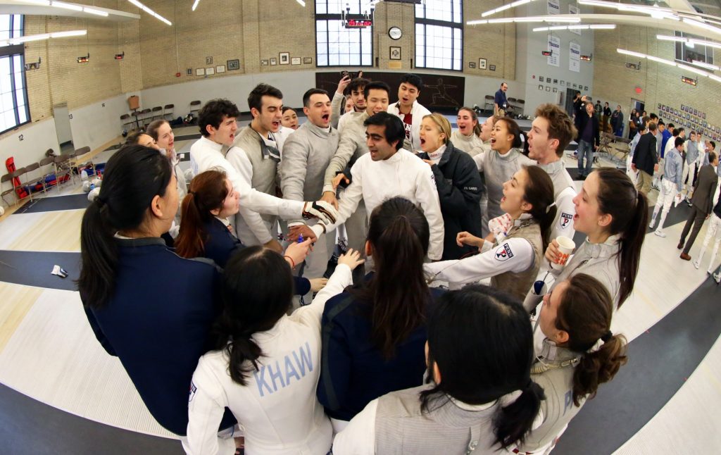 En Garde!: The Fencers of Penn Engineering – Penn Bioengineering Blog