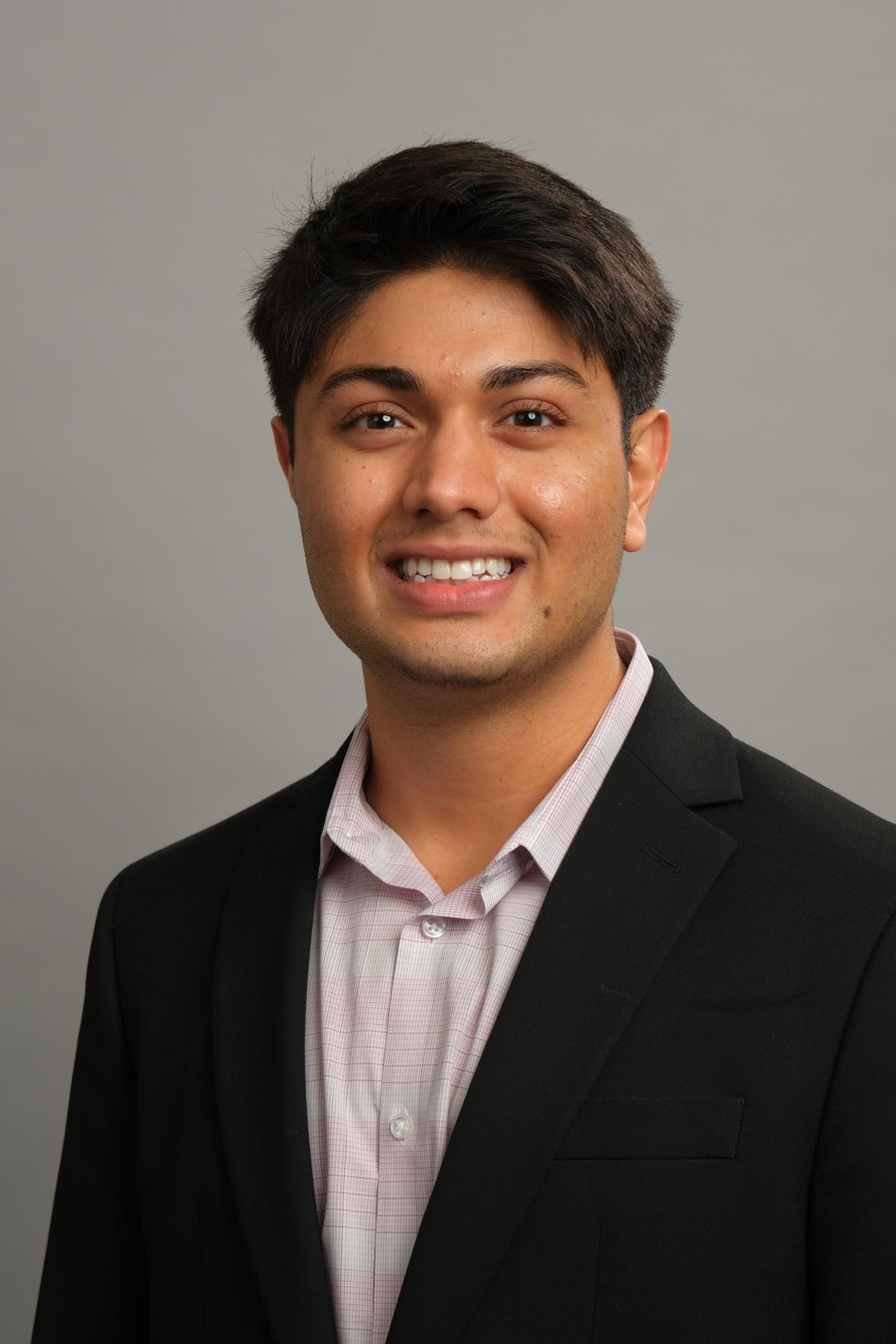 Bioengineering Student Savan Patel Receives the 2022 C. William Hall ...